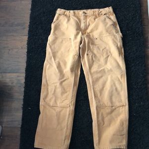 Carhartt double knee pants